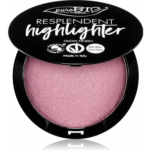 puroBIO cosmetics Resplendent Highlighter - 02 Rosa