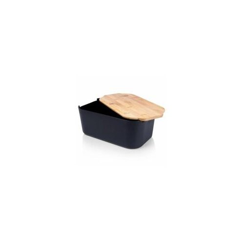  Vilde 259301 - Kutija za hleb 33 x 18,5 x 12 cm - Crna Cene