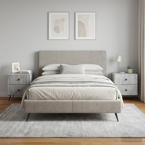  Noćni ormar 2 kom. Betonska siva 43 x 34,5 x 47,5 cm Cijene