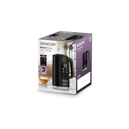 Sencor Kuhalo za vodu SWK 0951BK, Crno Slike