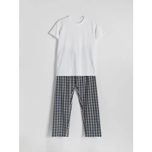 Reserved - Komplet dvodijelne pidžame - bijela