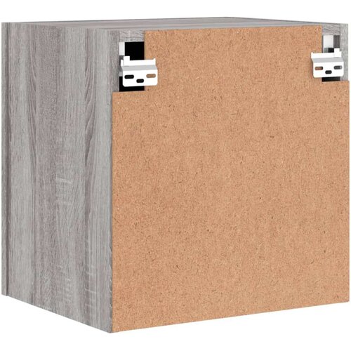 vidaXL Stenske TV omarice 2 kosa siva sonoma 40,5x30x40 cm inž. les Cene