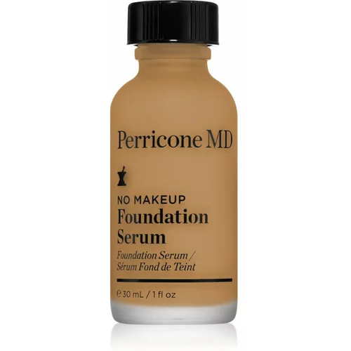 Perricone MD No Makeup Foundation Serum lahki tekoči puder za naraven videz odtenek Tan 30 ml