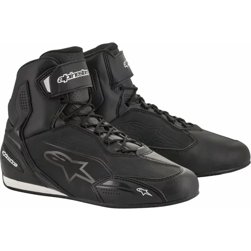 Alpinestars Faster-3 Shoes Black/Black 43,5 Motoristični čevlji