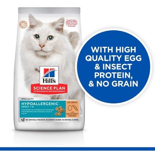 Hill’s Hill’s Science Plan Adult Hypoallergenic 1.5kg Cene