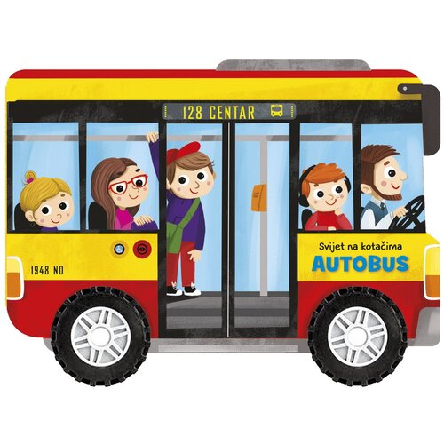 NA&amp;Scaron;A DJECA Svijet na kotačima - Autobus 07489-1 Slike