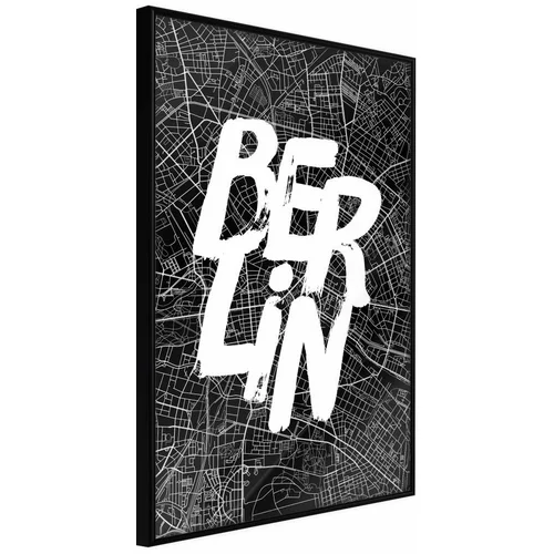  Poster - Negative Berlin [Poster] 40x60
