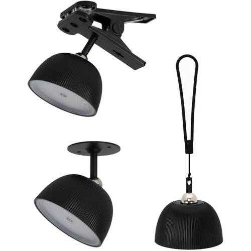  LED prigu&amp;scaron;iva punjiva stona lampa LED/3,5W/5V 3000/4000/6500K crna Slike