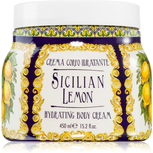 Rudy - Le Maioliche Sicilian Lemon hidratantna gel-krema 450 ml