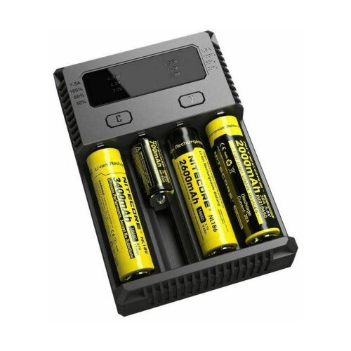 NITECOR NEW polnilec za baterije inteligenten za Li-Ion, LiFePO4 in Ni-Mh Cene