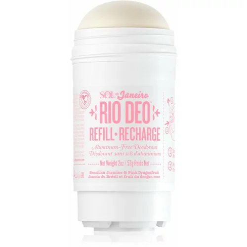 Sol de Janeiro Rio Deo ’68 čvrsti dezodorans bez aluminijskih soli zamjensko punjenje 57 g
