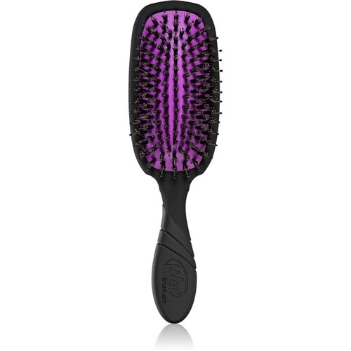Wet Brush Pro Shine Enhancer četka za zaglađivanje kose Black-Purple Slike
