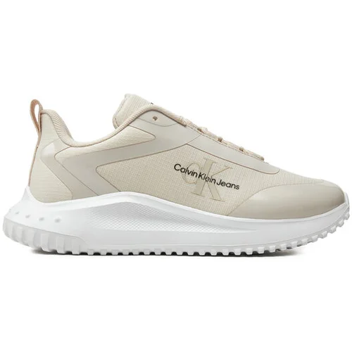 Calvin Klein Jeans Superge Eva Runner Low Lace Mix Ml Wn YW0YW01442 Bež