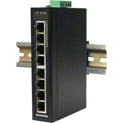 Microsens Microsons Industrie Fast Ethernet MS657140X, (20830491) Slike