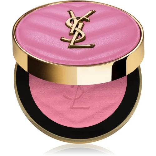 Yves Saint Laurent Make Me Blush Bold Blurring Blush rdečilo odtenek 87 Pink Voltage 6 g