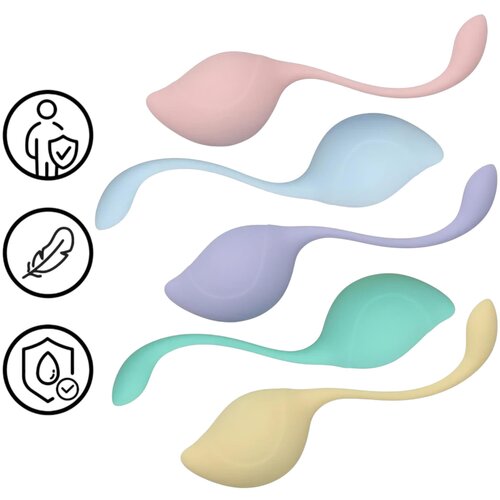 Loveline pelvic stem - kegel set (5 komada) Slike