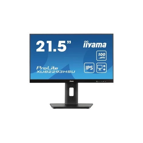 Iiyama ProLite LED zaslon Energetska učinkovitost 2021 E (A - G) 54.6 cm (21.5 palac) 1920 x 1080 piksel 16:9 1 ms HDMI