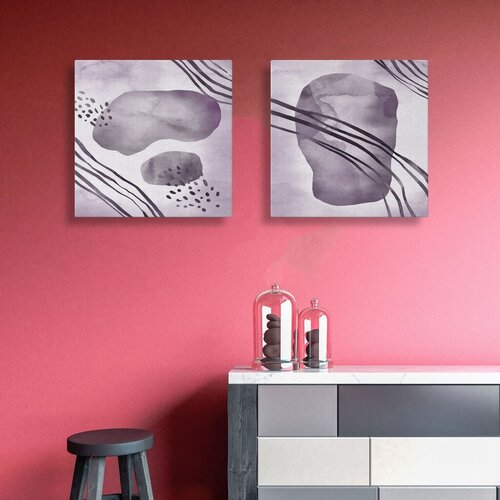 Wallity Zidna slika ASR_CNVS25-14, 40x40cm, 2 dijela Cijene