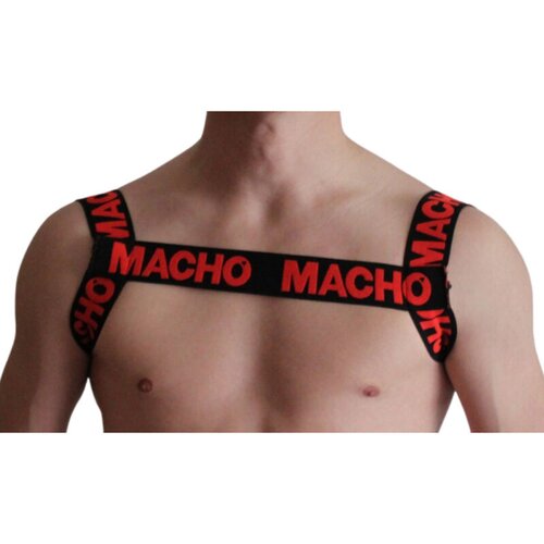 Macho Underwear MACHO - DOUBLE RED HARNESS Cijene