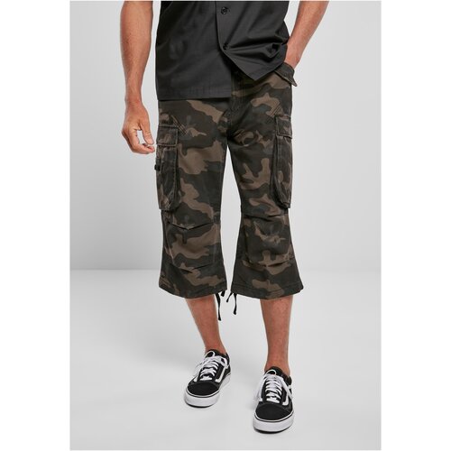 Brandit men&amp;#039;s 3/4 Pants Industry Vintage Dark/Camouflage Slike
