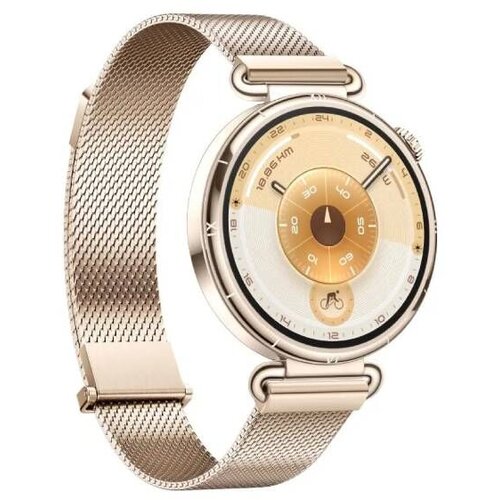 Huawei watch gt 6 41mm gold milanese Slike