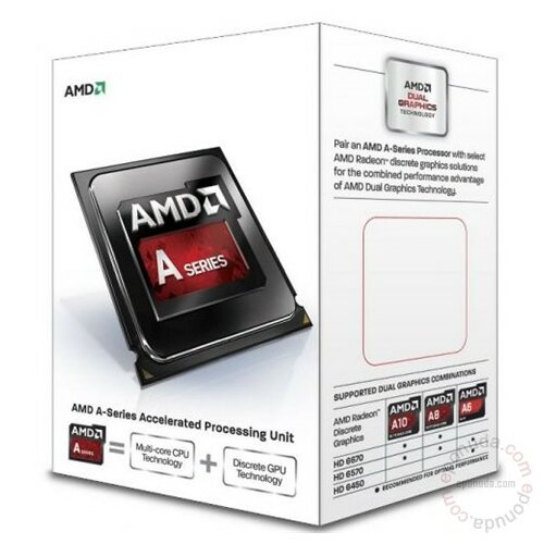 AMD A10 6700 procesor Slike