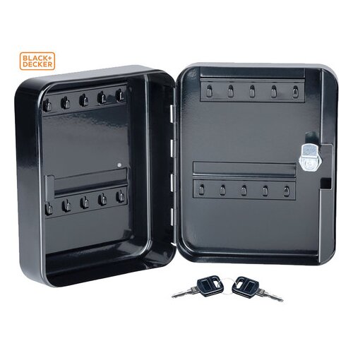 Black & Decker kabinet / sef za ključe s ključavnico, do 20 ključev, 20x16x7.5cm, (22026024) Cene