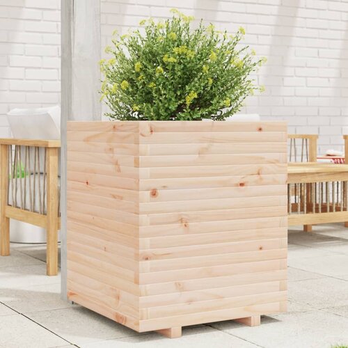 vidaXL Vrtna sadilica 60 x 60 x 72 cm od masivne borovine Cijene