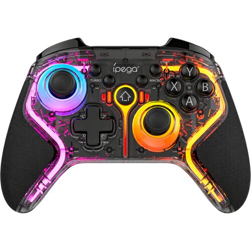 Ipega brezžični Bluetooth igralni plo&scaron;ček z RGB osvetlitvijo črne barve za PC & PS4 & PS3 & Switch & mobilne telefone Cene