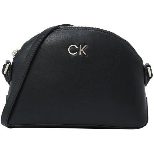 Calvin Klein Torba preko ramena 'Re-Lock' crna / srebro Cene