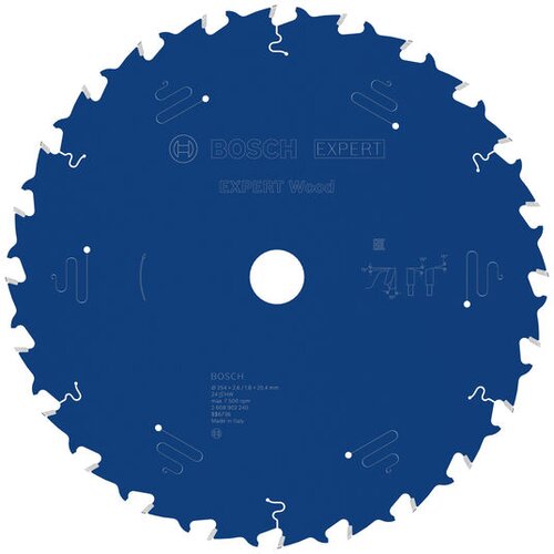 Bosch list testere za drvo expert 2608902240, 254 mm, 24T Cene
