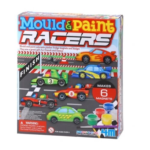  Mould and paint kraft set trkači ( 710545 ) Slike