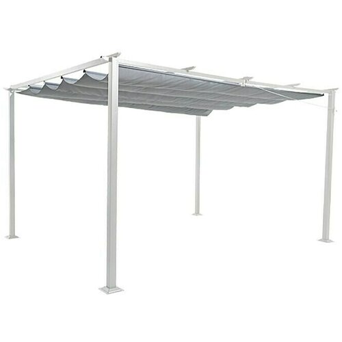 SUNFUN paviljon jakarta ii xl (300 x 400 x 230 cm, svetlo sive barve, uv 50+) Slike