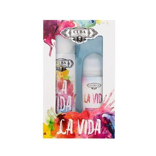 Cuba La Vida parfemska voda 100 ml za žene
