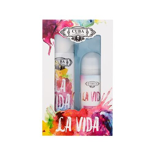 Cuba La Vida parfumska voda 100 ml za ženske Slike