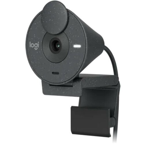 Logitech crna - Web kamera Brio300 Slike