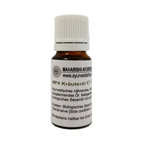 Maharishi Ayurveda Sezamovo olje MP4, zorjeno z zelišči - 10 ml