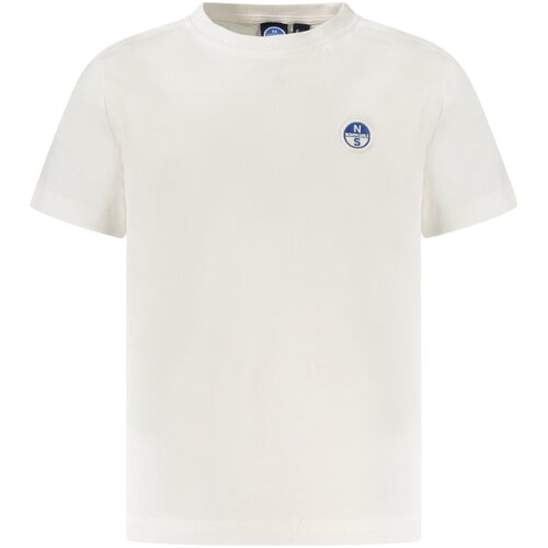 North Sails SHORT SLEEVE T-SHIRT CHILDREN WHITE Cijene