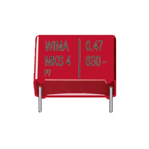 WIMA MKS 4 0,33uF 10% 1000V RM 22,5 1 kom. MKS-folijski kondenzator radialno ožičen 0.33 &micro;F 1000 V/DC 10 % 22.5 mm (L x B x H) Cijene