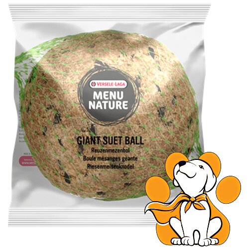 Versele-laga menu nature zimska masna kugla u mrežici giant 1Kom folija 500g Slike