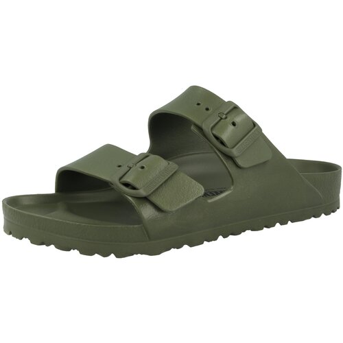 Birkenstock Natikače s potpeticom 'Arizona' kaki Cene
