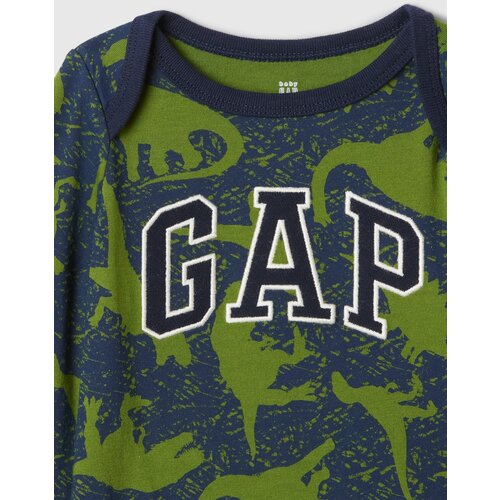 GAP Baby cotton bodysuit with logo - Boys Cijene