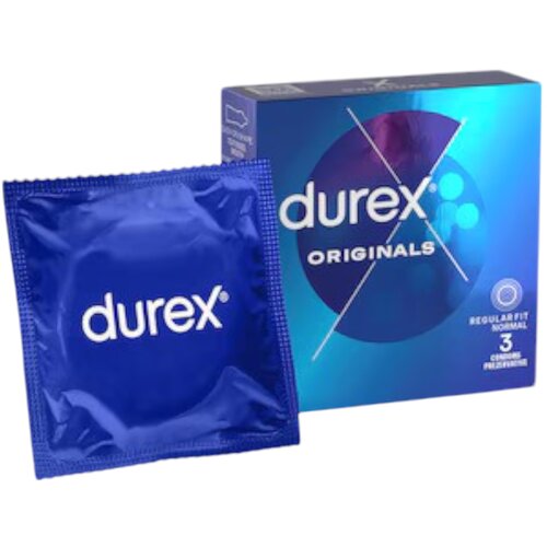 Durex Originals Classic - kondomi (3 kom) Cijene