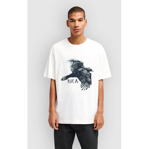 Rvca Horton Raven T-Shirt antique white Cene