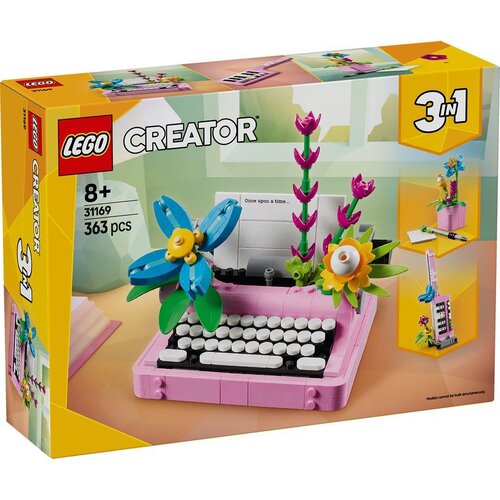 Lego Creator 3in1 Flower Typewriter 31169 Cene