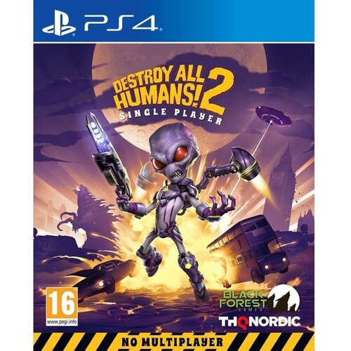 Destroy all Humans 2 Single Player (PS4) Slike