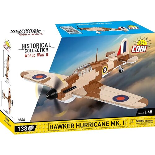 Cobi Toys COBI: Sestavljanka letala Hawker Hurricane Mk I (5866) Cene