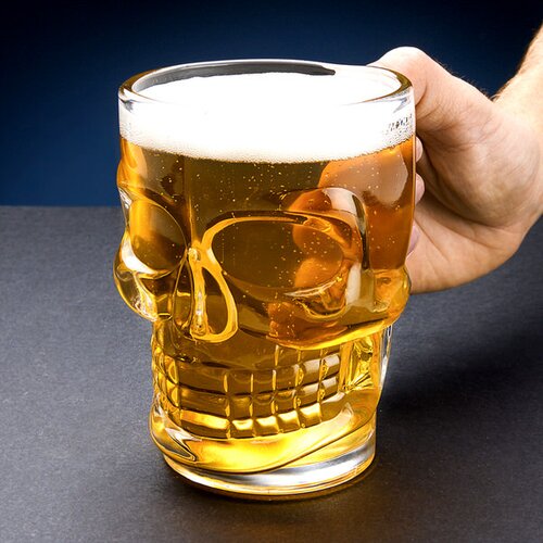  Krigla za pivo lubanja Cijene