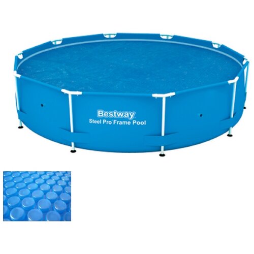 LemonPlanet Solarni pokrivač za bazen 305cm Bestway 58241 Cene