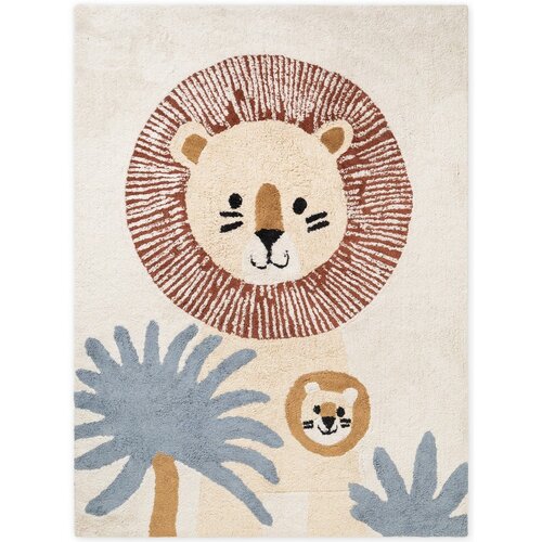 Hanse Home Krem periv/ručno rađen pamučan dječji tepih 140x200 cm Snuggle Leander – Cene
